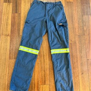 Fire Rated High Vis Work Pants Size 32